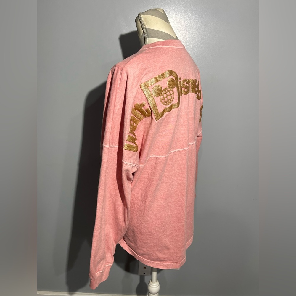 Disney Pink Long Sleeve Sweatshirt - Picture 3 of 13